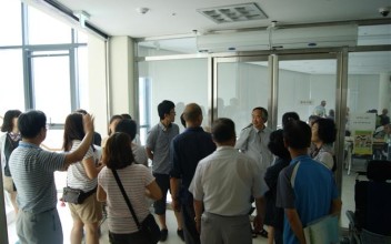 쌍봉종합사회복지관 기관방문 이미지